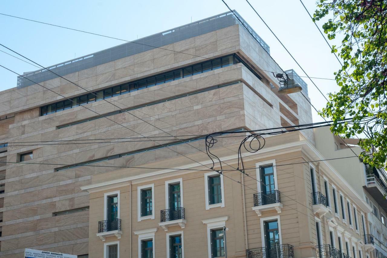 Apartment Hephaestus Next To Panathenaic Stadium Buitenkant foto